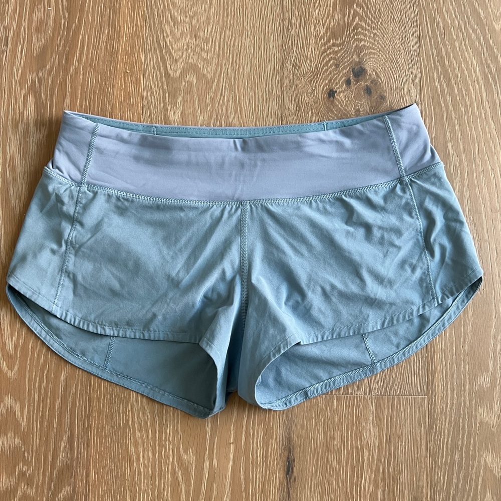 Speed Up High-Rise Lined Short 2.5”